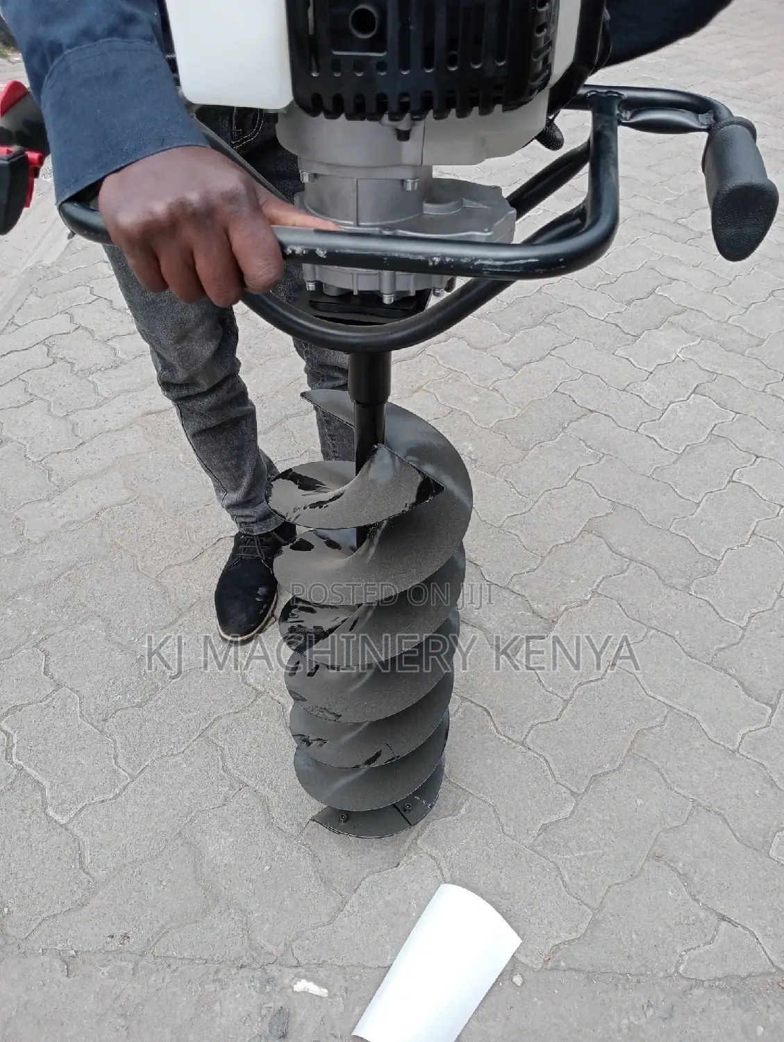 Earth Auger Available