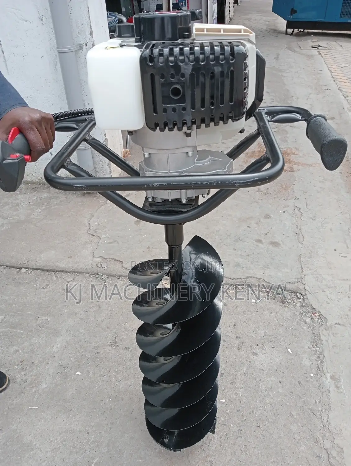 Earth Auger Available Now