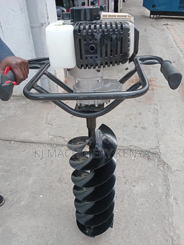 Earth Auger Available Now - main view