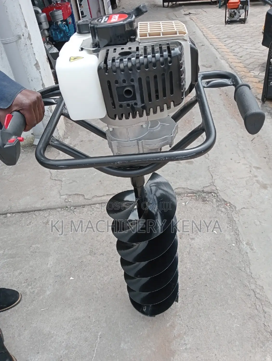 Earth Auger Available Now