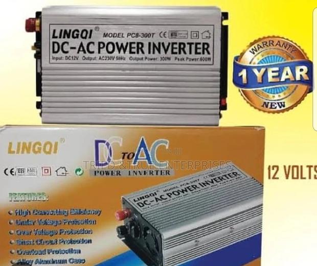 Ac-Dc Power Inverter - main view