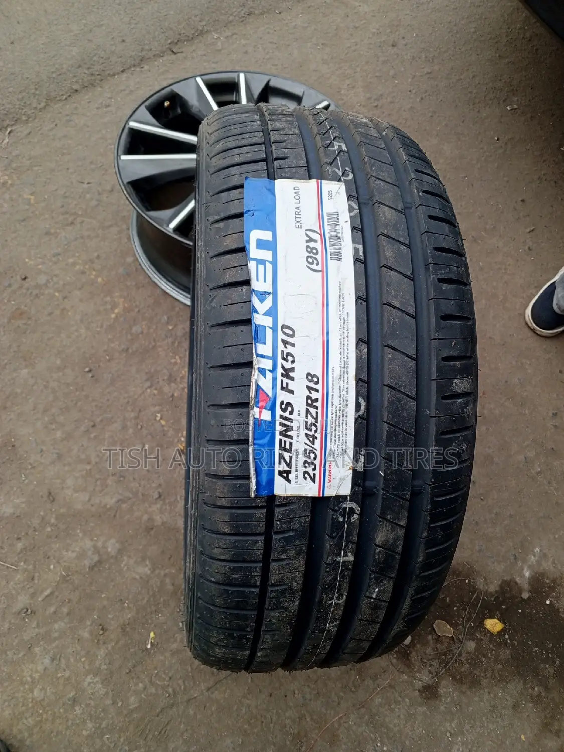 235/45r18 Falken Made in Japan