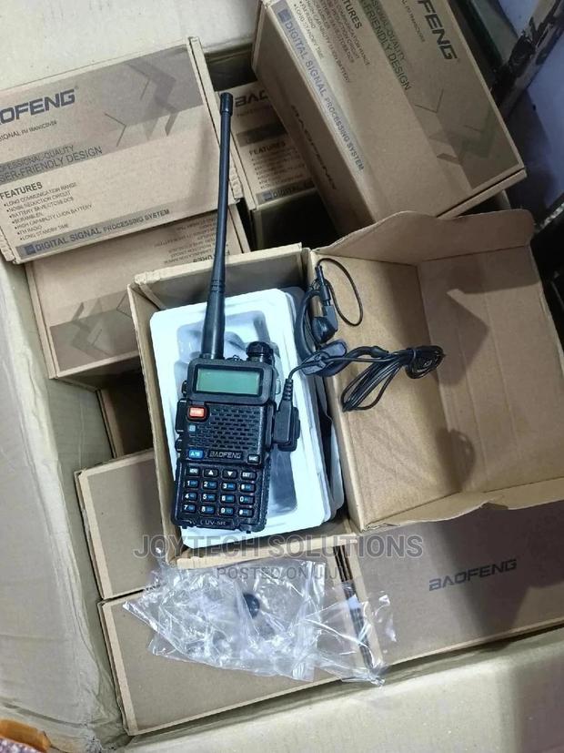 Radio Call UV 5R , VHF UHF Frequency - main view