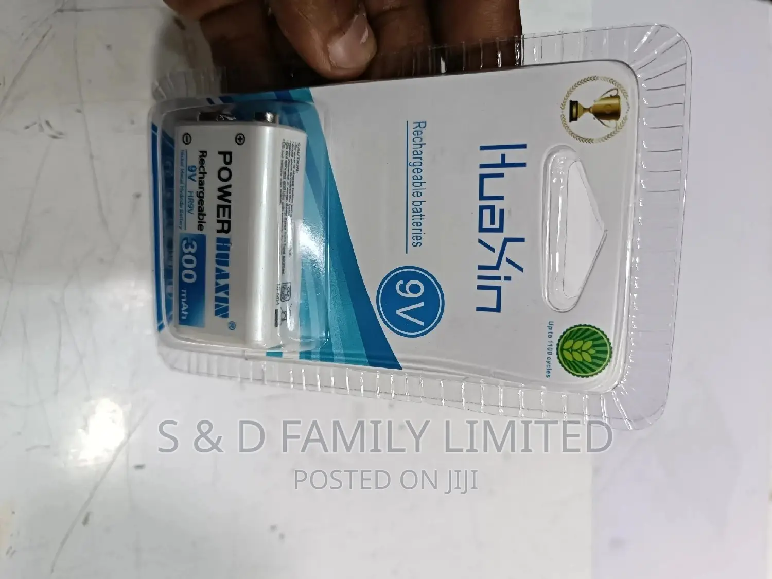 9V Rechargeable Battery Huaxin