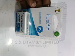 9V Rechargeable Battery Huaxin