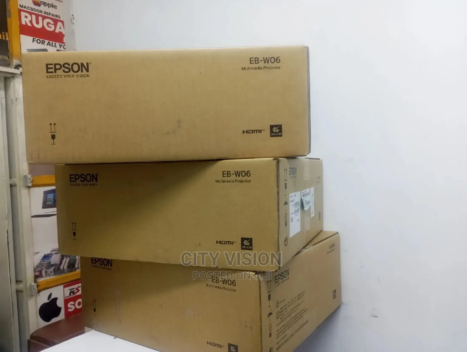 Epson Eb-W06 Projector Epson