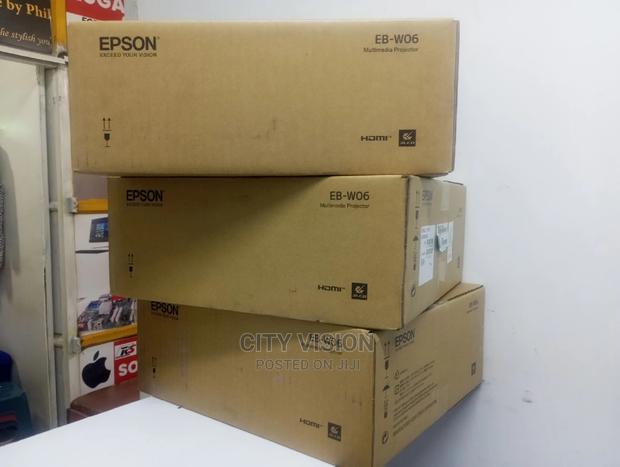 Epson Eb-W06 Projector 3lcd Projector - main view