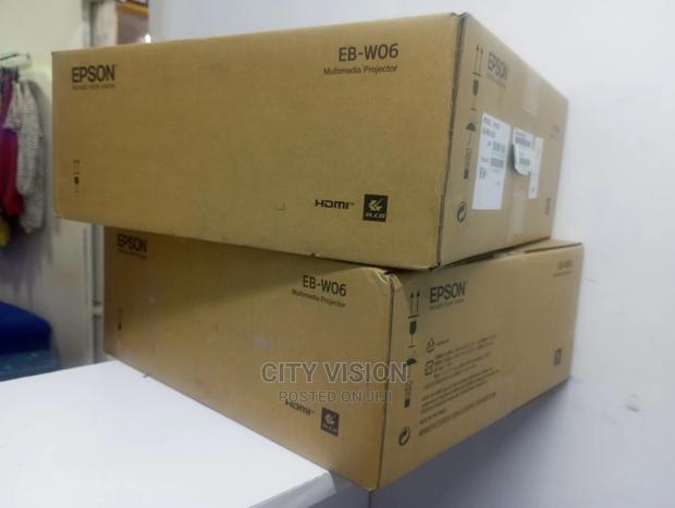 Epson Eb-W06 Projector 3lcd Projector - thumbnail 2