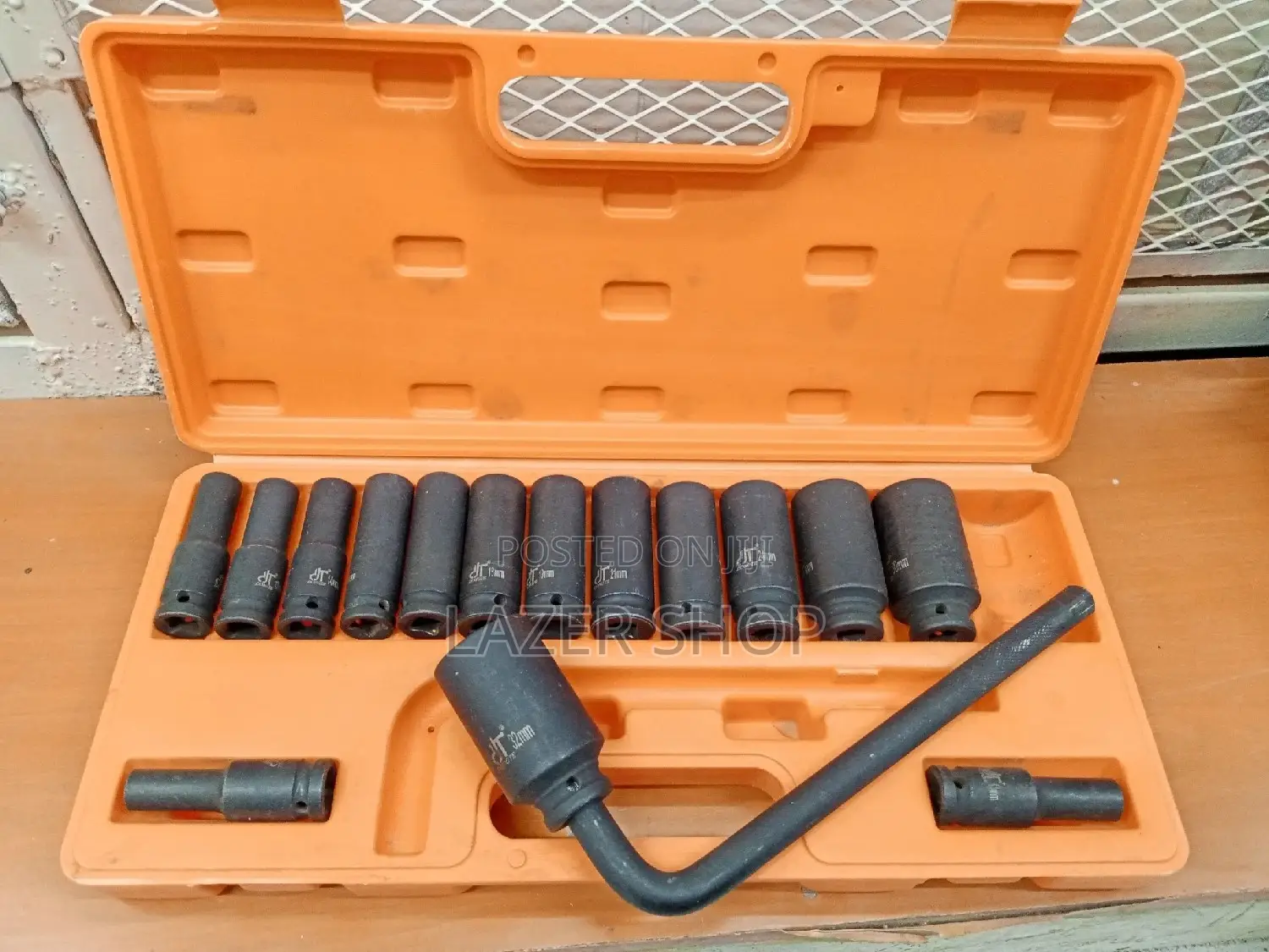 15pcs Wheel Spanners