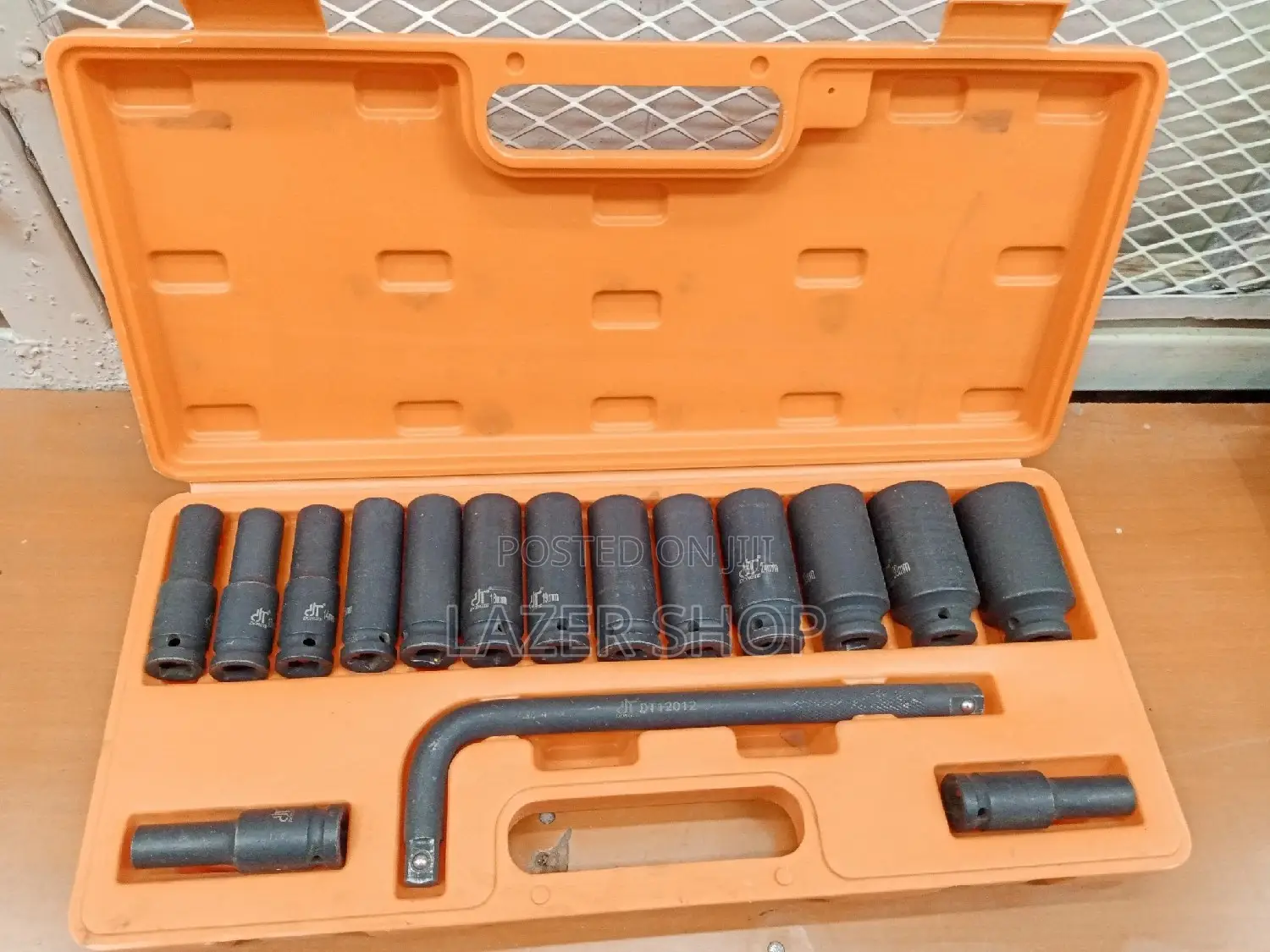 15pcs Wheel Spanners