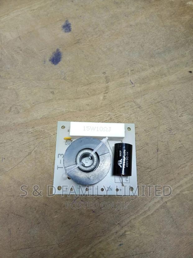 One Way Speaker Crossover
