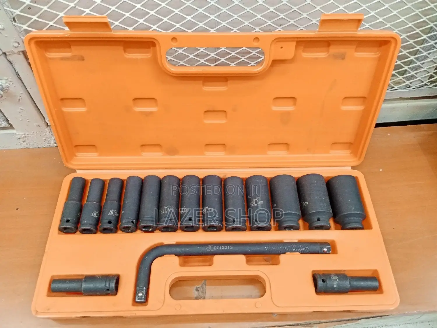 16pcs Wheel Spanners