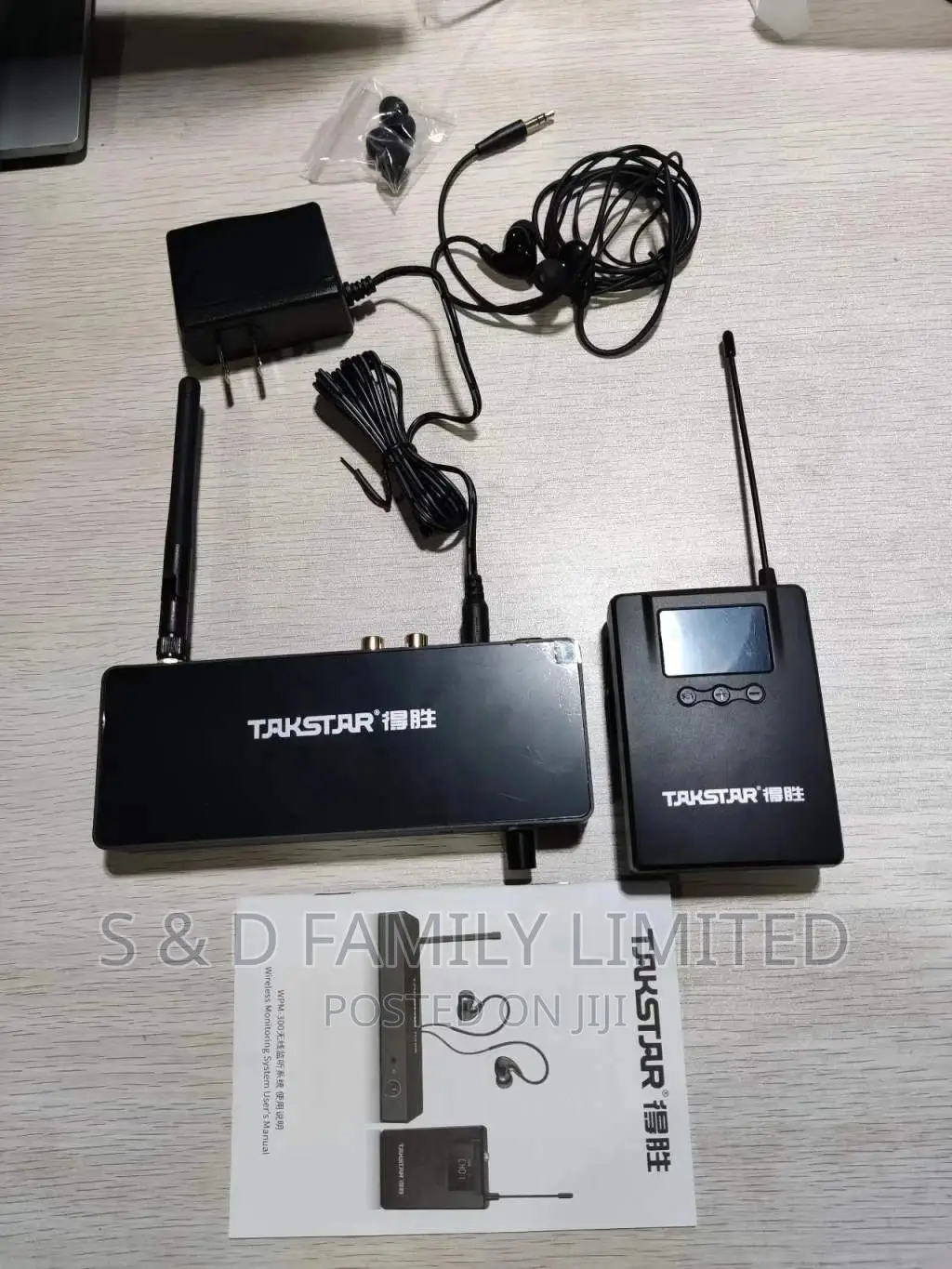 Takstar WPM-300 in Ear Monitors