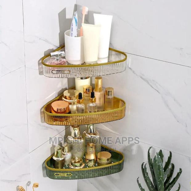 Acrylic Bathroom Corner Shelf - thumbnail 4