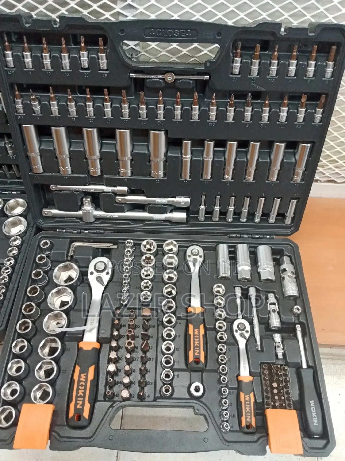 Wokin Toolbox,197pcs