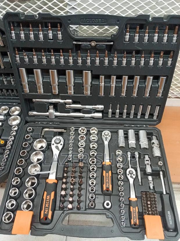 Wokin Toolbox,197pcs - thumbnail 2