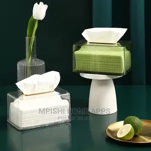 Acrylic Servitte Holder