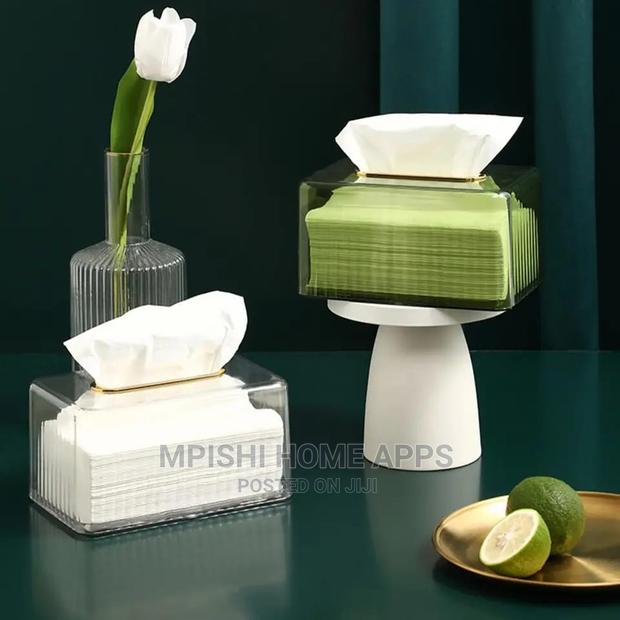 Acrylic Servitte Holder
