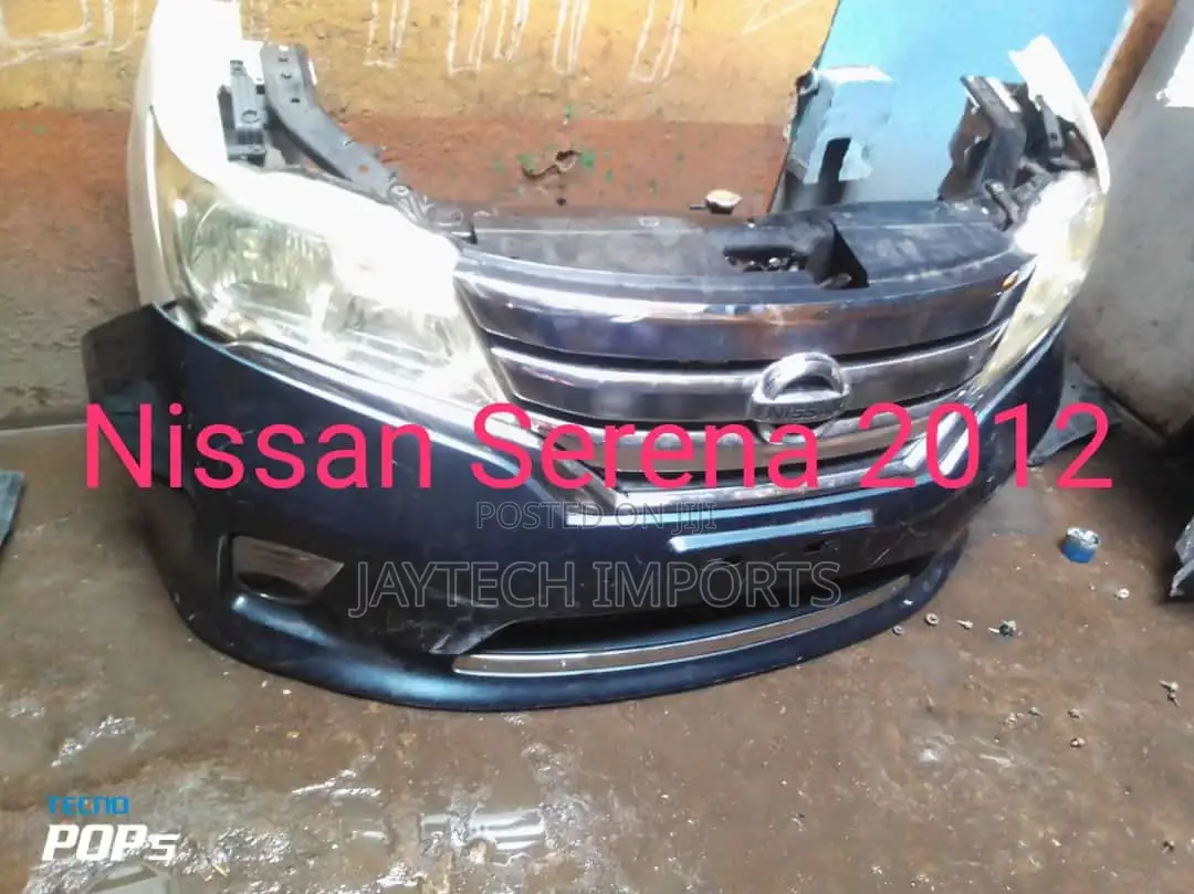 Nissan Serena 2012 Nosecut
