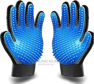 Pet Hand Grooming Showering Glove