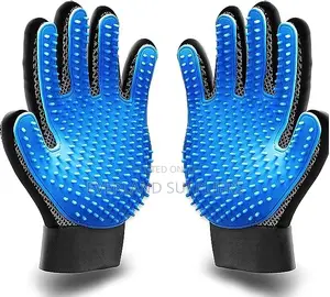 Pet Hand Grooming Showering Glove
