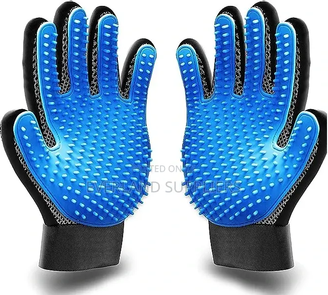 Pet Hand Grooming Showering Glove