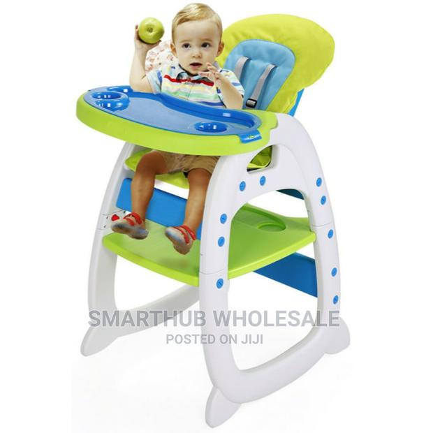 3 in 1 Feeding Chair Green Feeding Chair