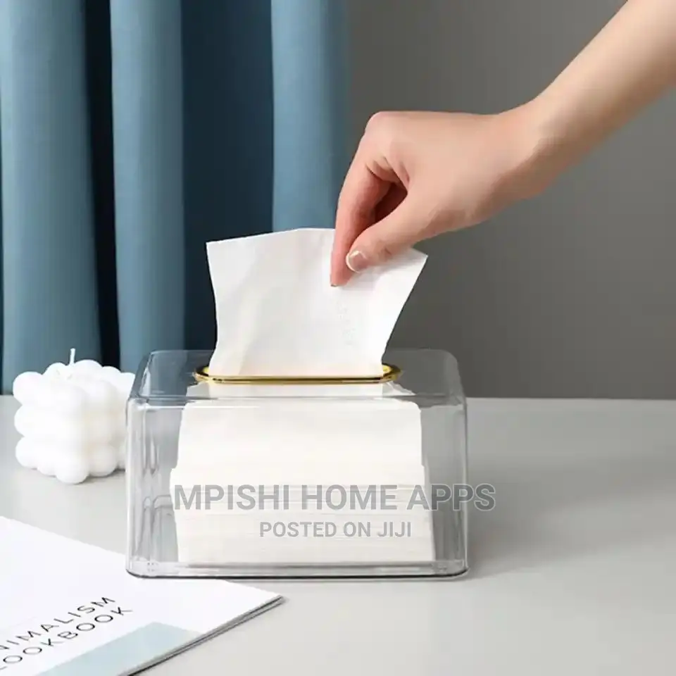 Acrylic Servitte Holder