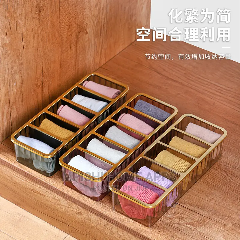 5 Grid Cosmetic Organizer