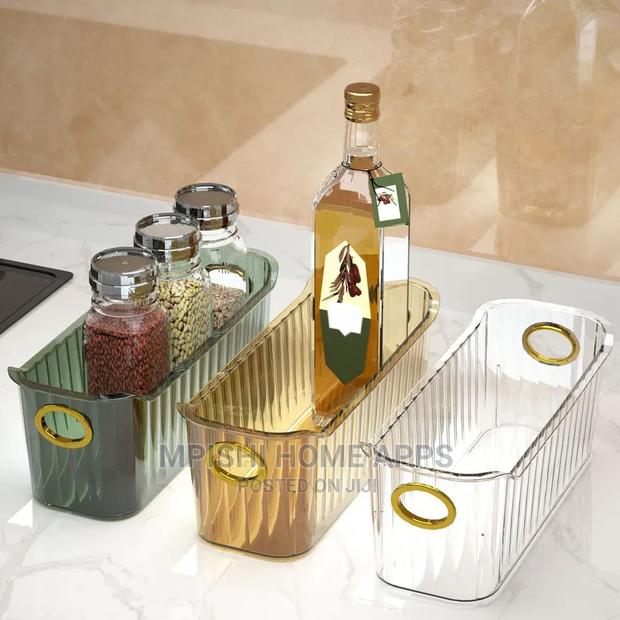 Acrylic Basket Organizer