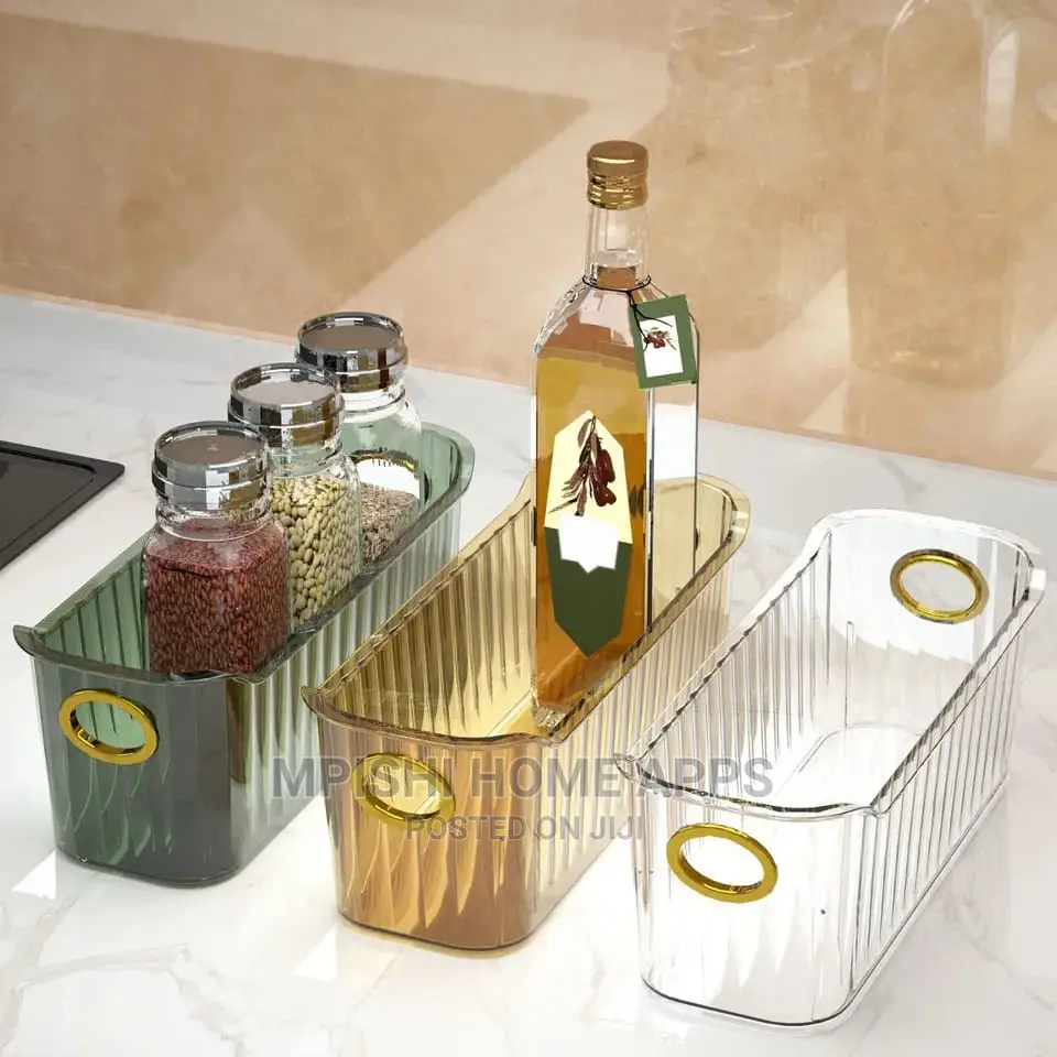 Acrylic Basket Organizer