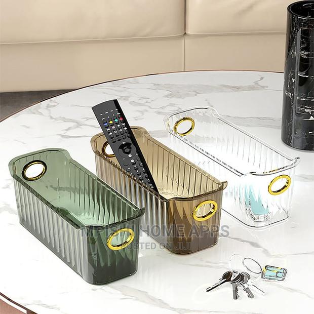 Acrylic Basket Organizer - thumbnail 3