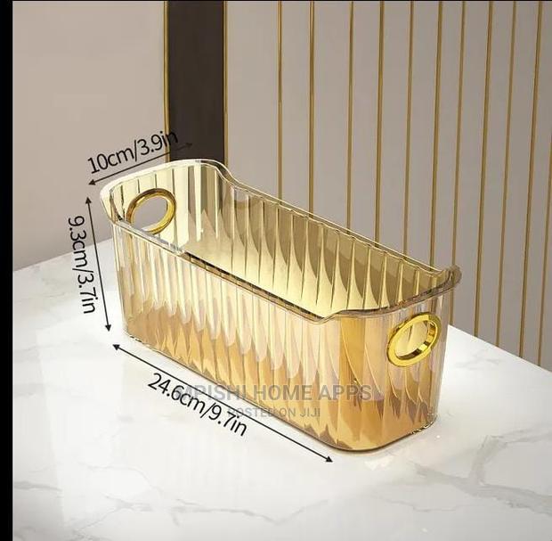Acrylic Basket Organizer - thumbnail 4