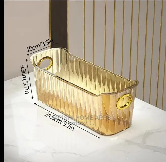 Acrylic Basket Organizer