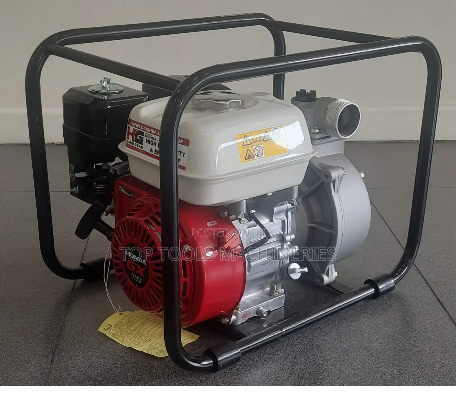 SCR-80HP Daishin Honda Water Pump 3 Inches HONDA GP160