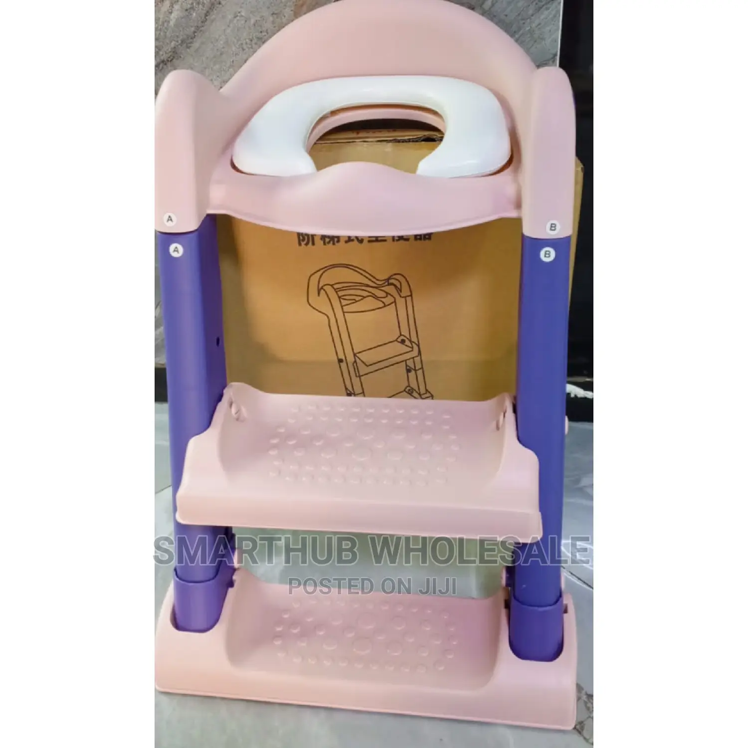Toilet Ladder/Potty Trainer