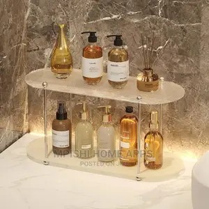 2layer Acrylic Bathroom Organizer