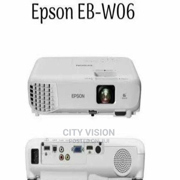 Eb-W06 Epson Eb-W06 Projector LCD ~^° - main view