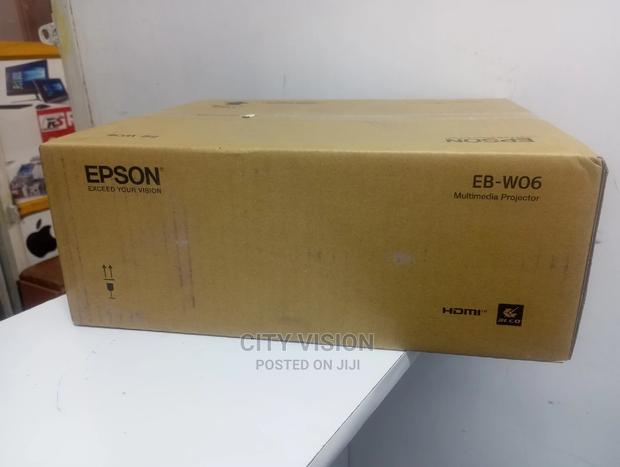Eb-W06 Epson Eb-W06 Projector LCD ~^° - thumbnail 3