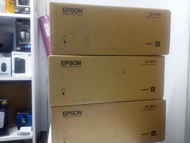 Eb-W06 Epson Eb-W06 Projector LCD ~^° - thumbnail 4