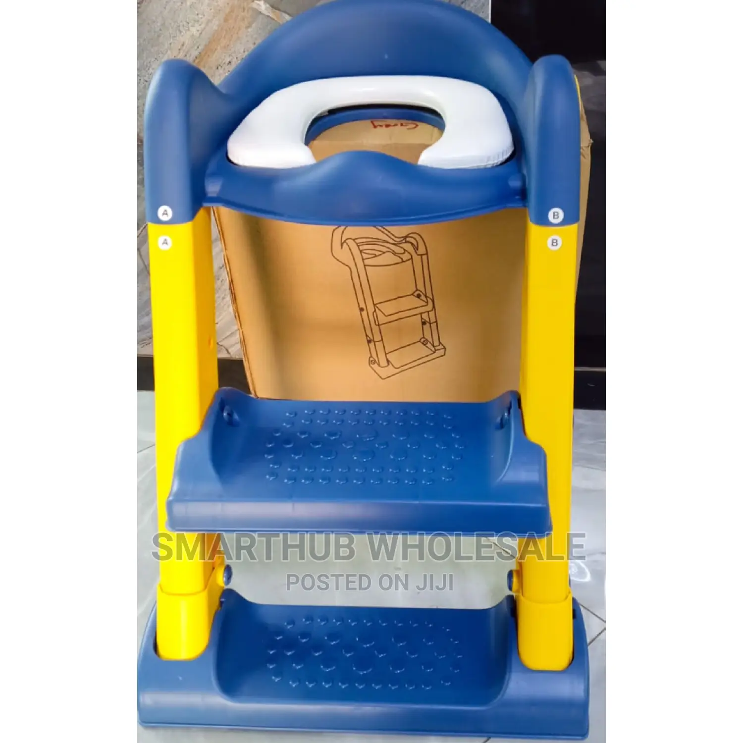 Toilet Ladder/Potty Trainer Available