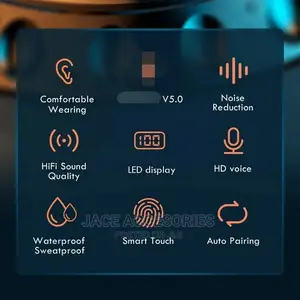 New F9-5 Bluetooth Earbuds TWS