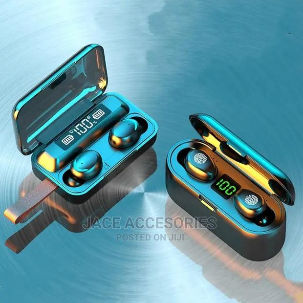 New F9-5 Bluetooth Earbuds TWS - main view