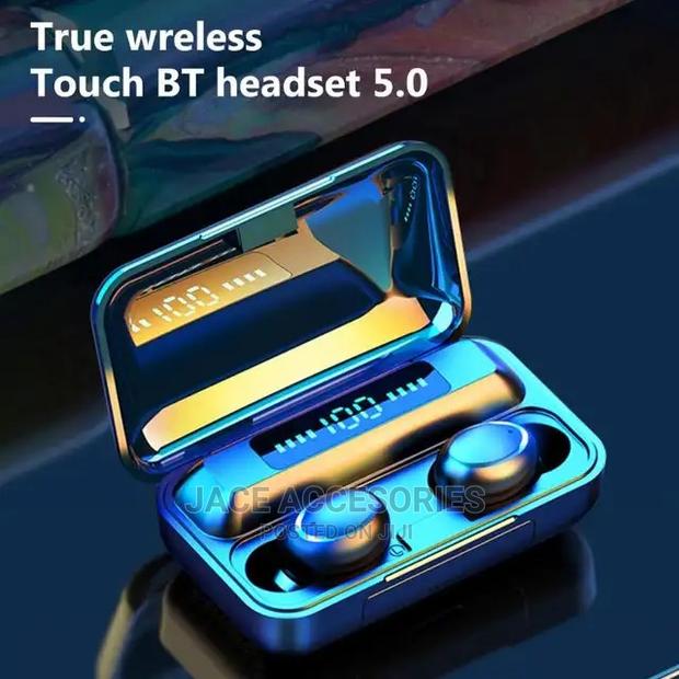 New F9-5 Bluetooth Earbuds TWS - thumbnail 3