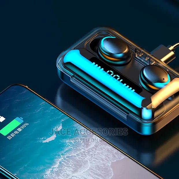 New F9-5 Bluetooth Earbuds TWS - thumbnail 5