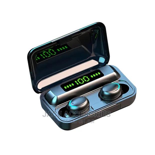 New F9-5 Bluetooth Earbuds TWS - thumbnail 6