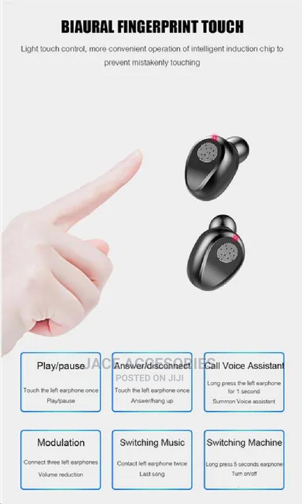 F9 -5 in Ear Bluetooth Earbuds TWS - thumbnail 2