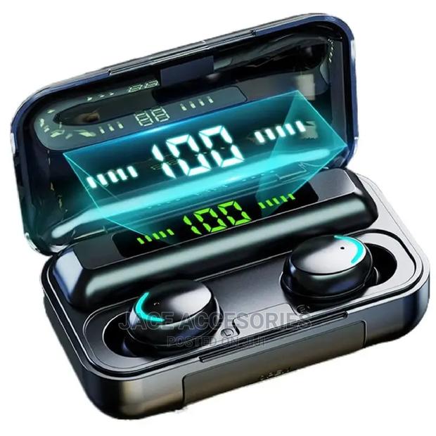 F9 -5 in Ear Bluetooth Earbuds TWS - thumbnail 4