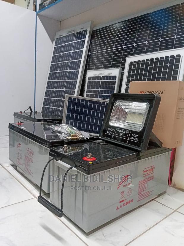 Solar Light JD 50watts With Panel - main view