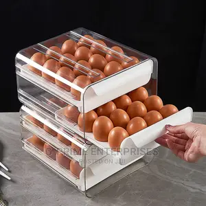 Eggs Storage Box -Egg Holder for Refrigerator